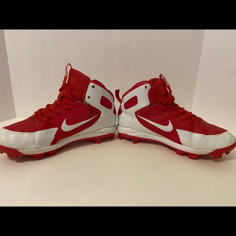 NIKE HUARACHE PRO MID MCS MEN'S BASEBALL CLEATS